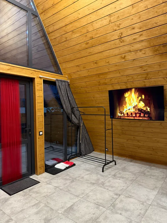 Новый уютный дом в историческом месте