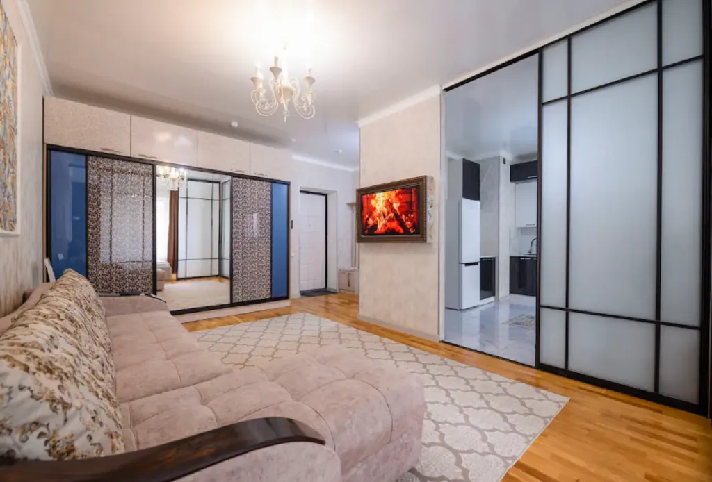 Уютная квартира — аренда посуточно в Алматы