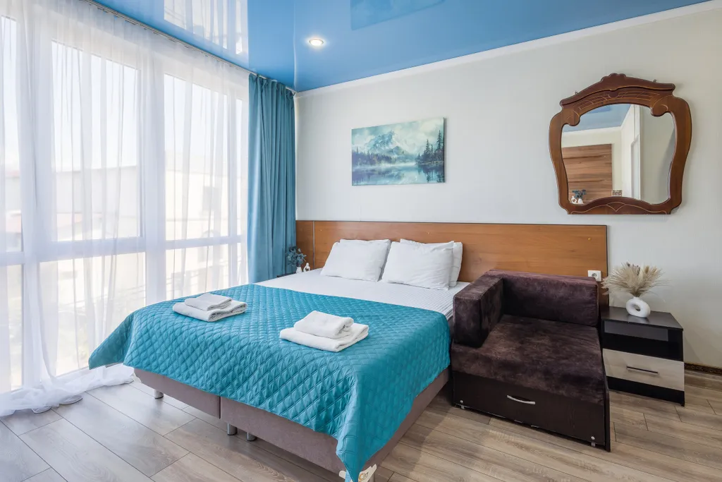 Квартира Квартира Шикарный номер с собственной террасой — Сириус