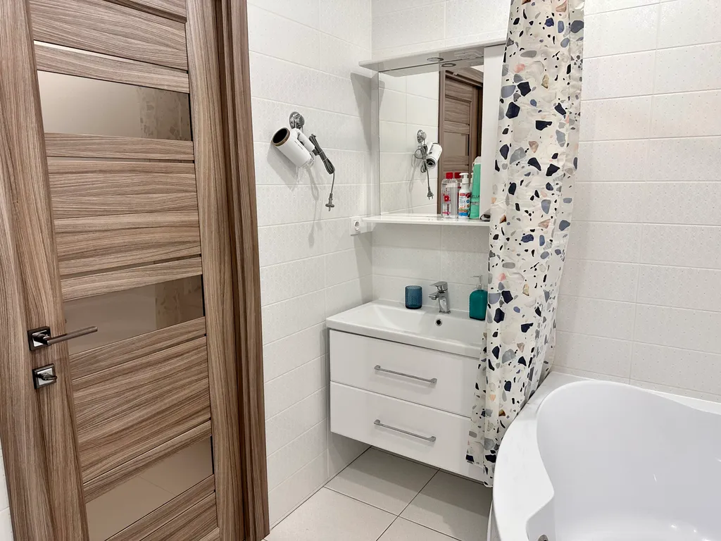 Уютная квартира возле Городского парка и набережной