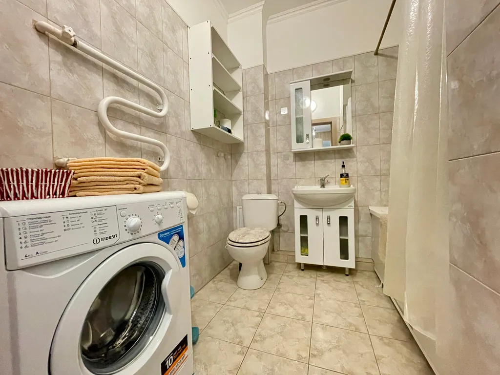 Просторная квартира Как дома