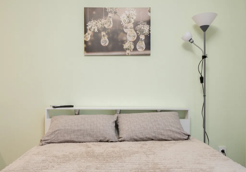 Уютное место для отдыха с кондиционером