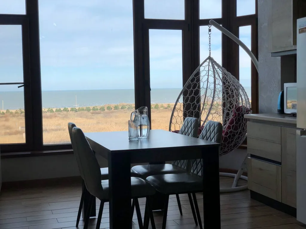 Квартира с красивым видом на море