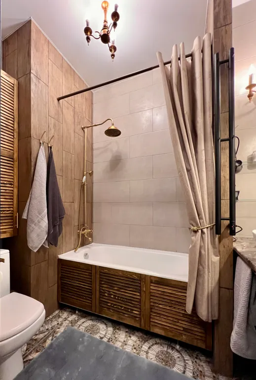 Квартира в Старом Питерском стиле