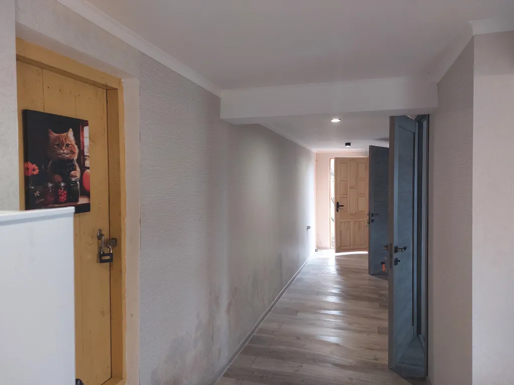 Первый этаж в частном доме