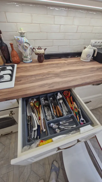 Уютный домик кондитера с мангалом