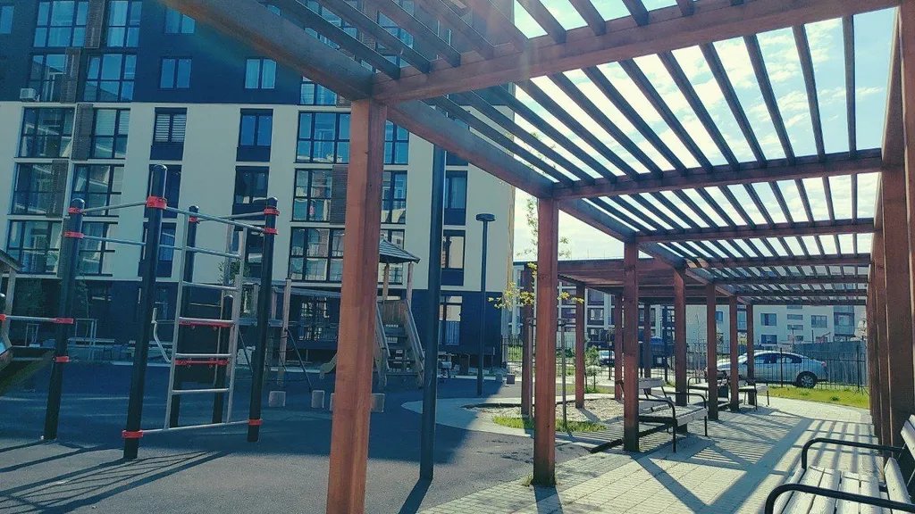 Уютная студия Haff на побережье Балтийского моря