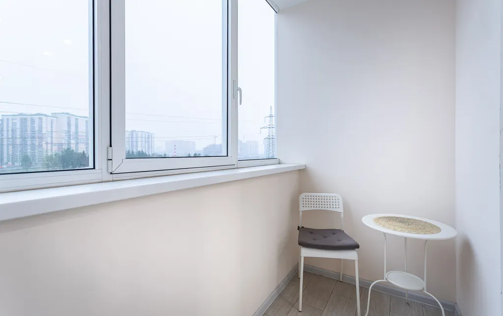 Комфортабельная светлая квартира с лоджией