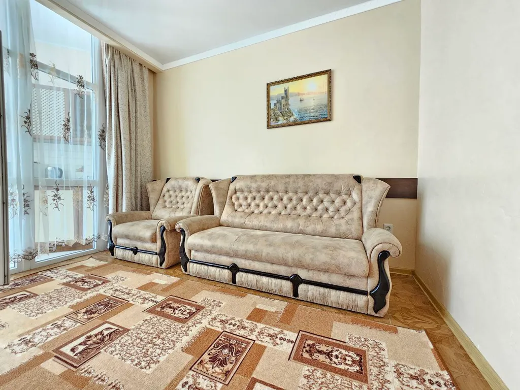 Двухкомнатные комфортабельные апартаменты на берегу моря