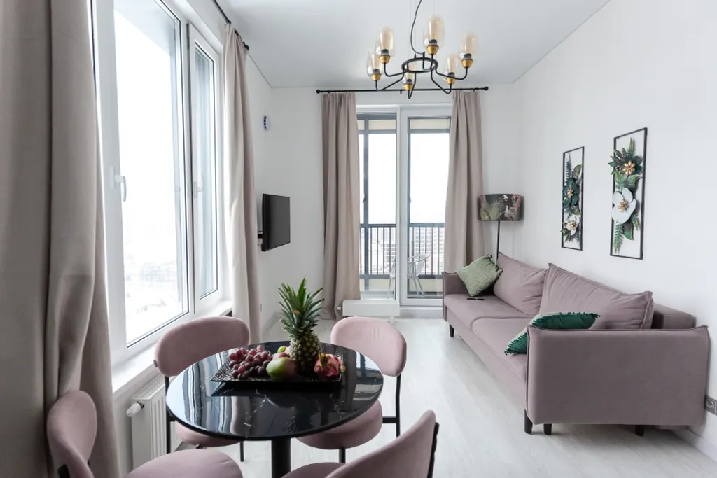 Квартира Квартира с панорамным видом на город — Санкт-Петербург