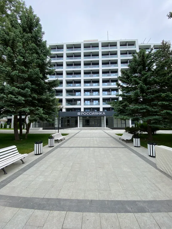 Квартира Квартира 4-местный номер в апарт-отеле — Анапа