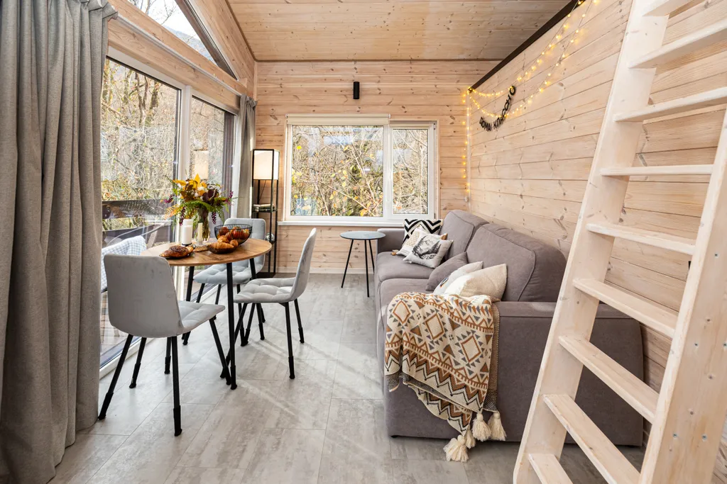 Домик в лесу