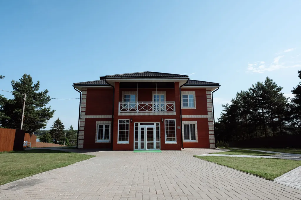 Коттедж до 18 гостей, 1 линия реки