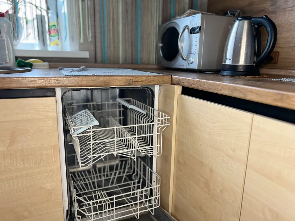 Дом с баней и чаном