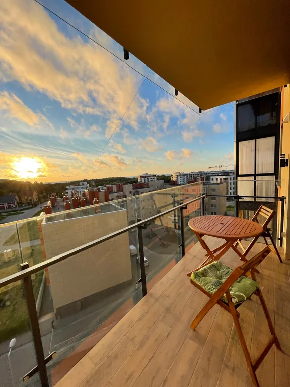 Квартира Уютная студия с видом на море — аренда посуточно в Светлогорск