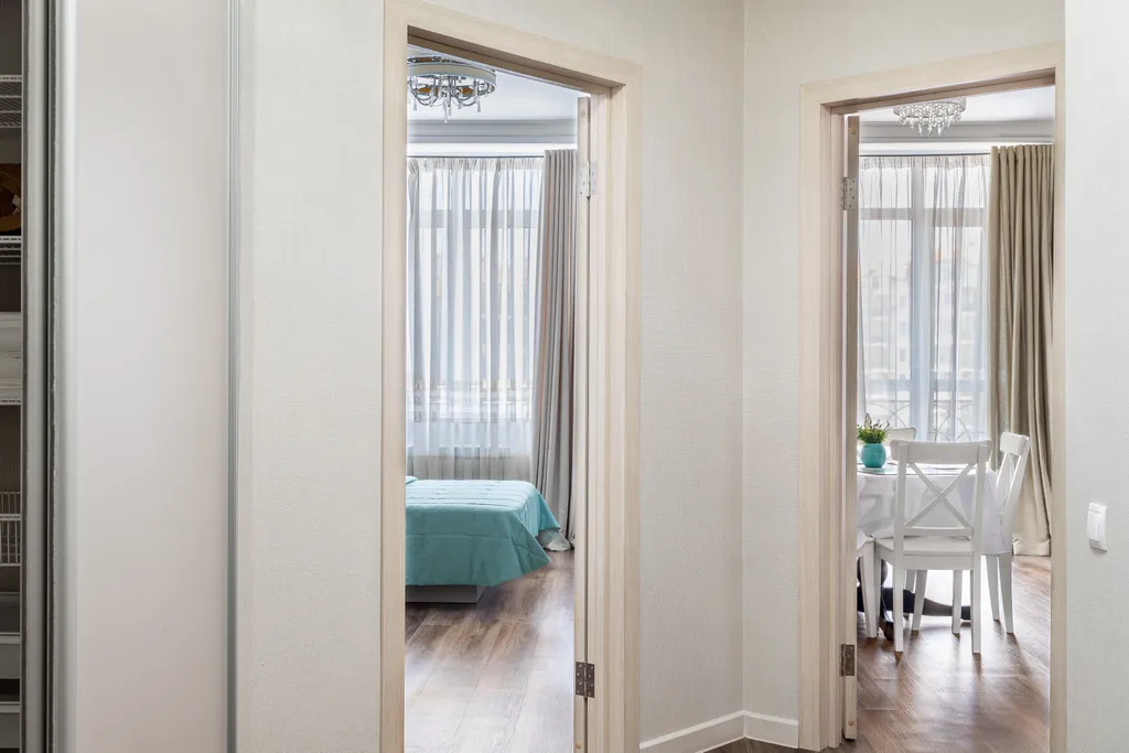 Квартира Квартира Апартамент Свежесть с видом на море — Геленджик