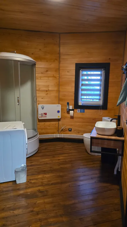 Коттедж Круглый дом сфера — Ломоносов