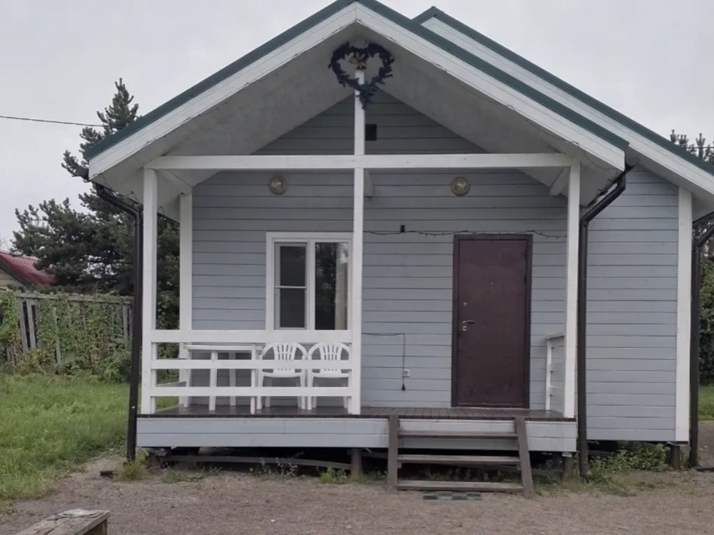 Домик на Вуоксе