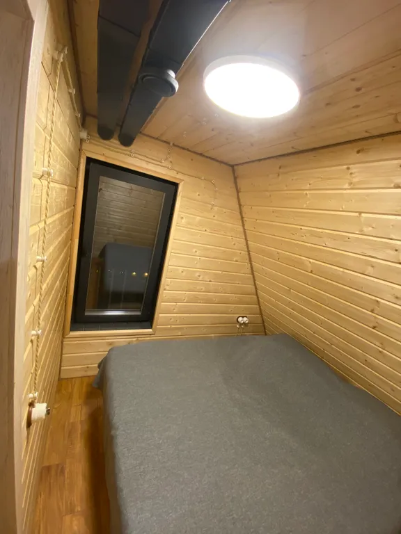 Афрейм с баней и фурако - мыс уфы