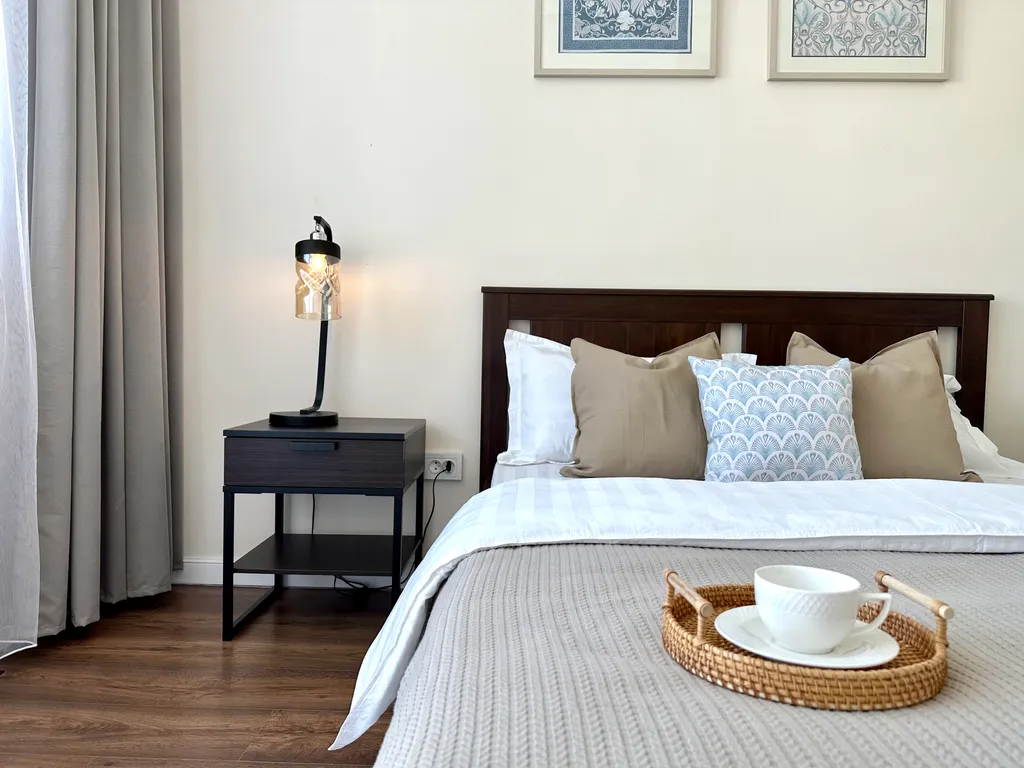 Qazaq Ethnic с видом на горы и 2мя спальнями