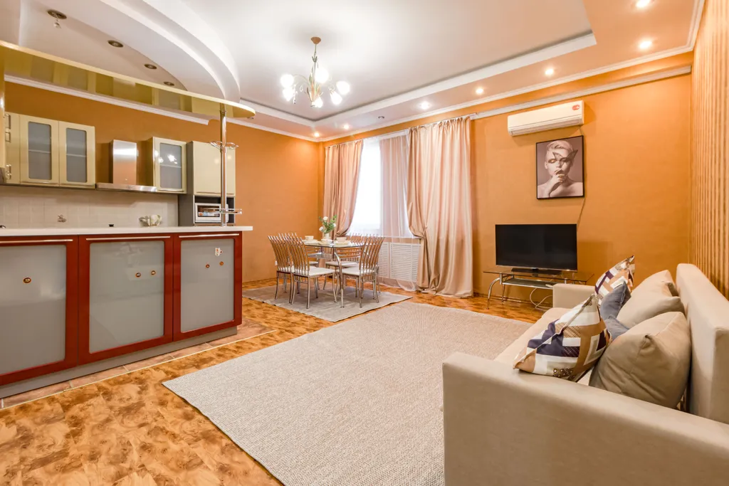 С прекрасным видом рядом с министерством