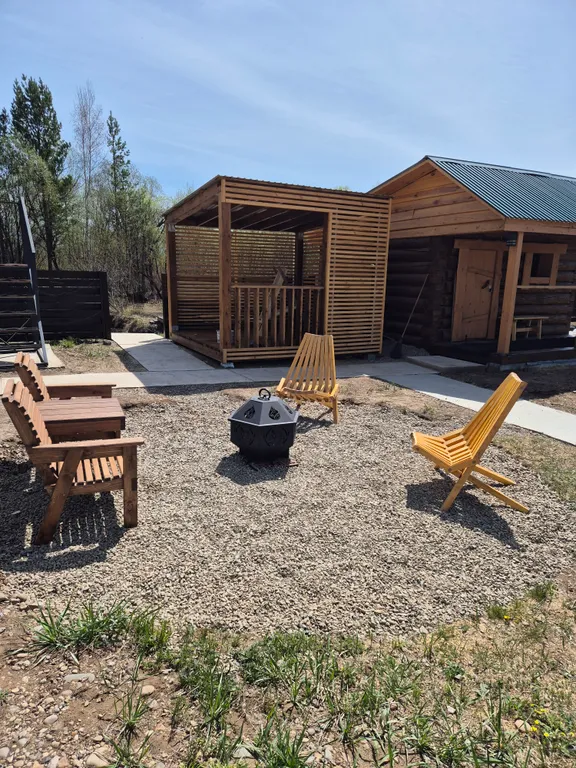 Дом с баней и банным чаном