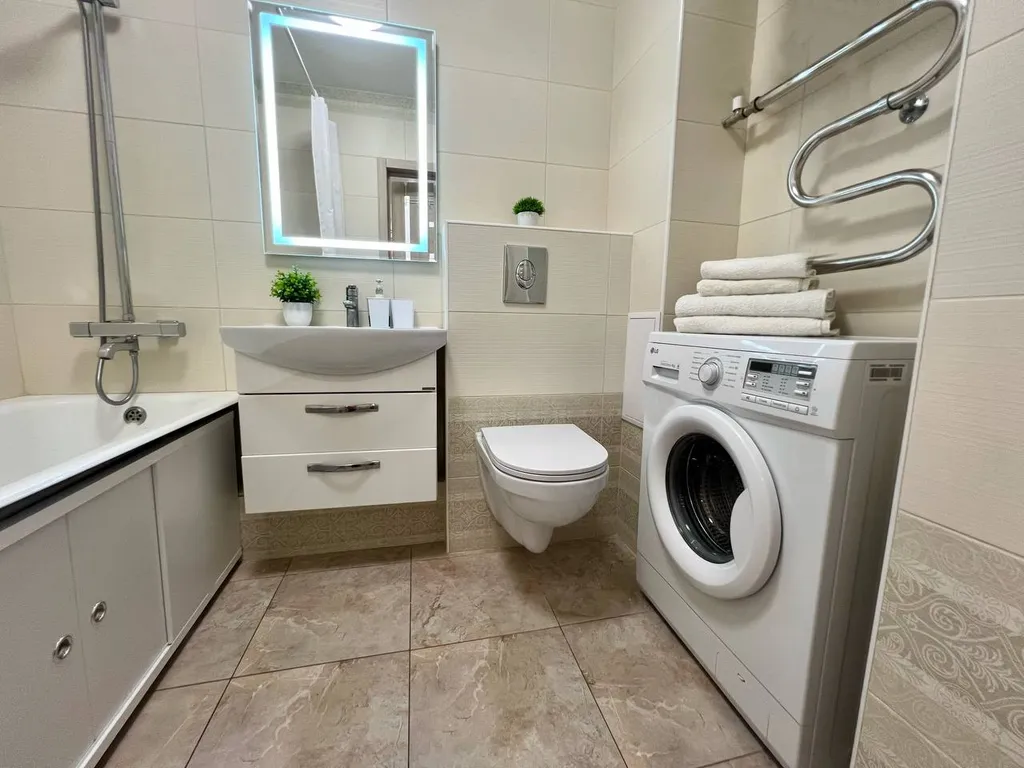 Современная квартира с шикарным видом на Амур на Броско до 4 гостей