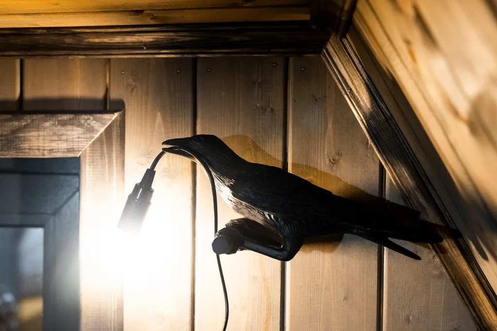 Дом А-Фрейм с террасой №4