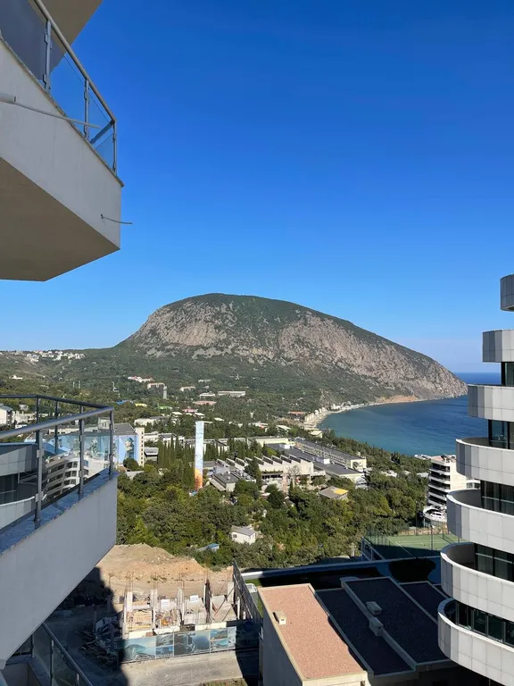 Уютная квартира с шикарным видом — аренда посуточно в Гурзуф