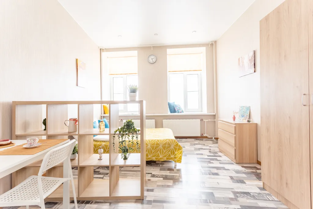 Квартира Квартира Студия у Московского вокзала — Санкт-Петербург