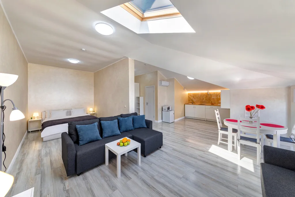 Апартаменты с видом на море