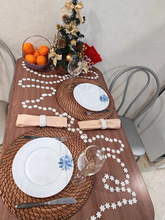 Апартаменты с видом на лес