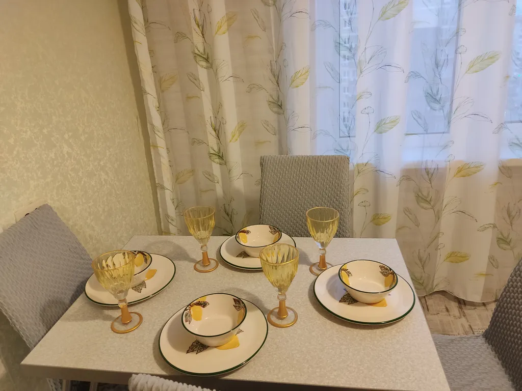 Уютная квартира рядом с Космосом