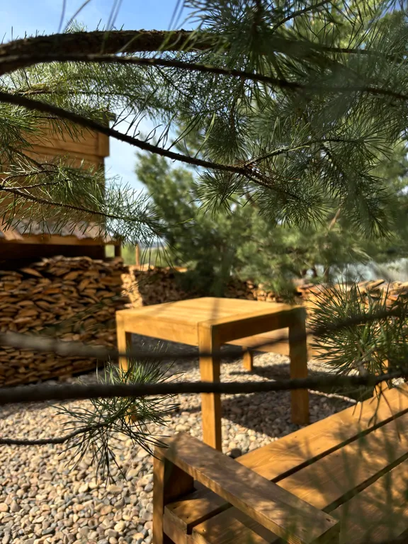 Дом Притяжение для семейного отдыха в с.Гольяны