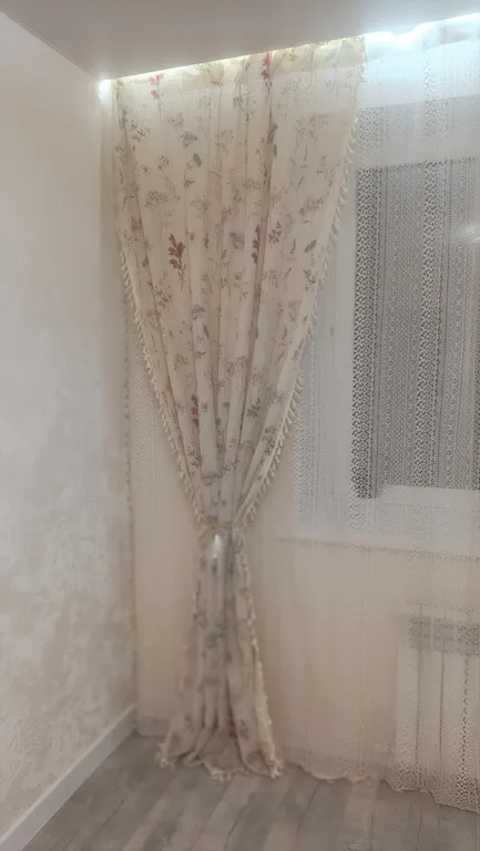 Новая квартира с элементами русского стиля