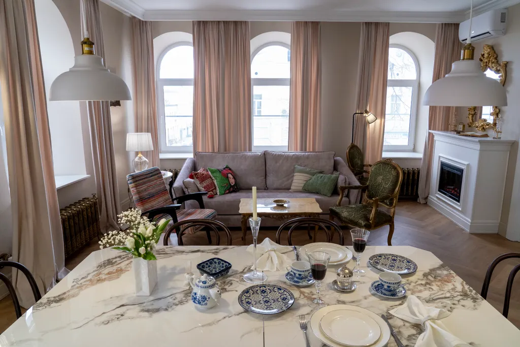 Апартаменты Строганов