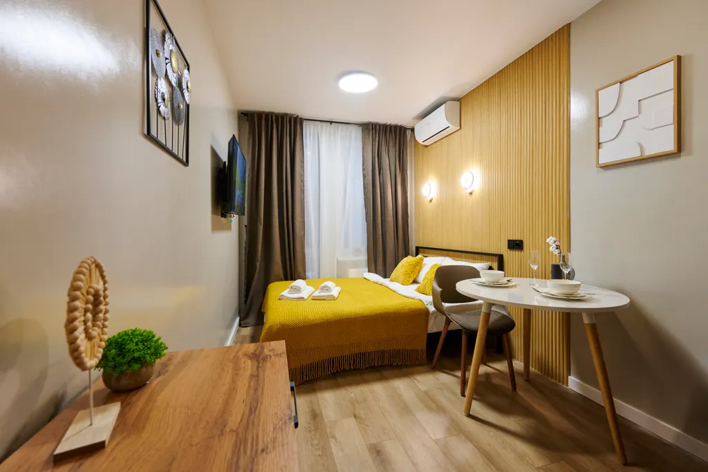 Стильная квартира — аренда посуточно в Москва