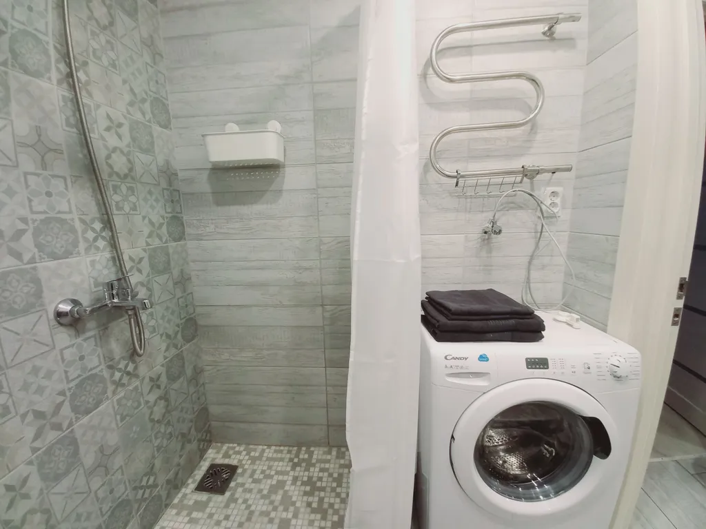 1-комнатная квартира с современной планировкой