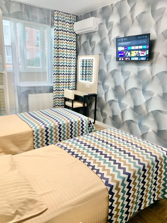 Семейный апартамент с подземным паркингом