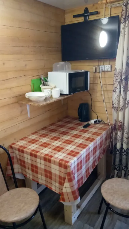 Уютный благоустроенный 3-местный дом с видом на горы