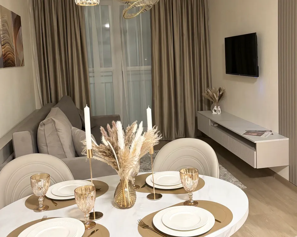 Уютная квартира с отдельной спальней на западном пляже Зеленоградска