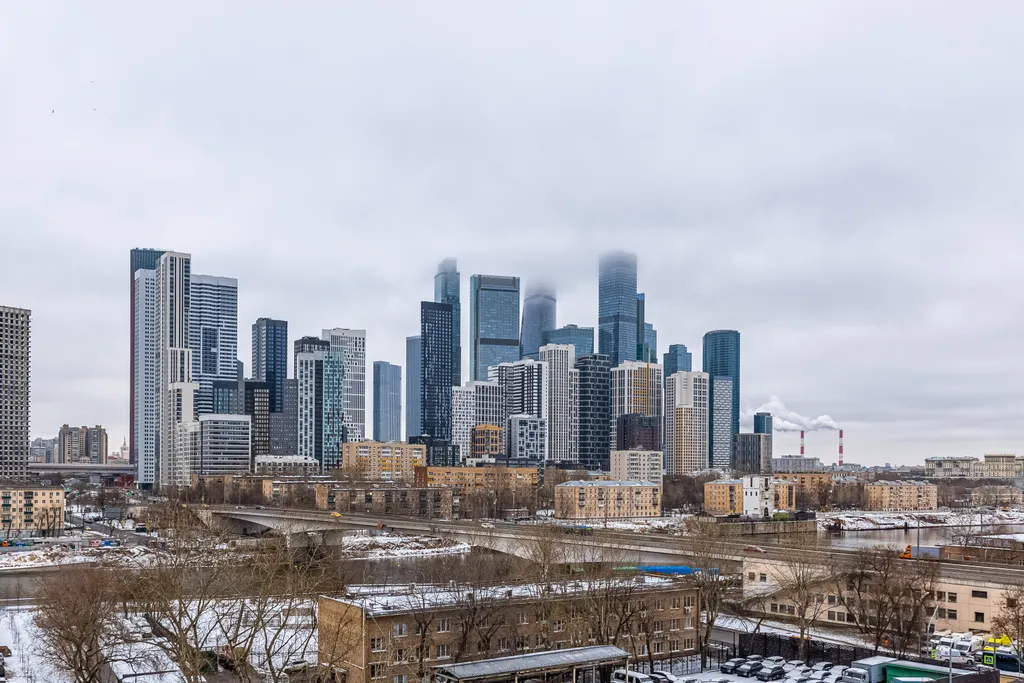 Квартира Квартира с 2 санузлами в ЖК Онли — Москва