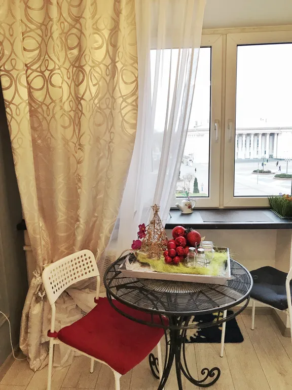 Красивая квартира в пешеходном центре