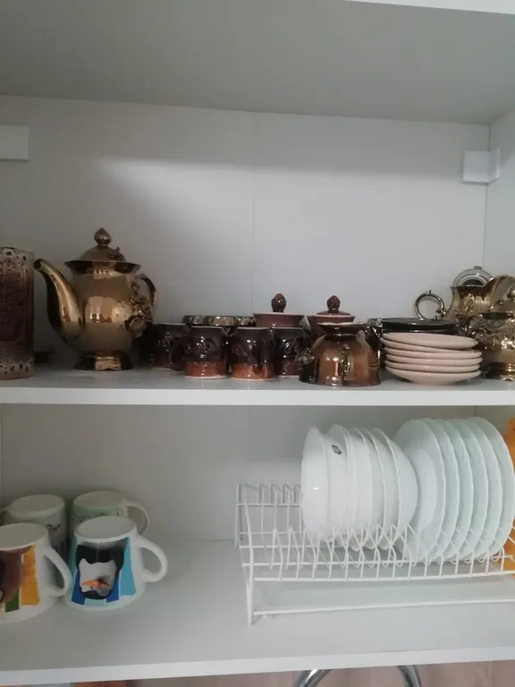 Современная квартира-студия в Академ Риверсайд