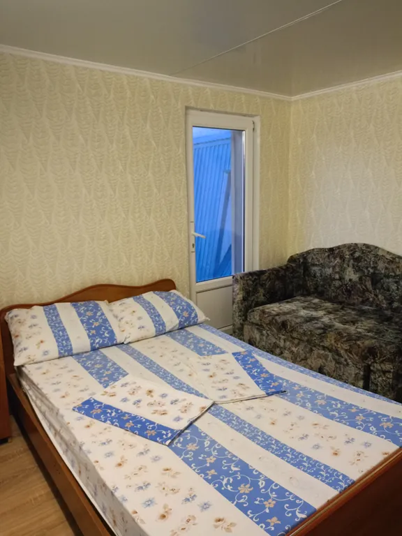 9 местный трехкомнатный номер с удобствами, парковка в подарок