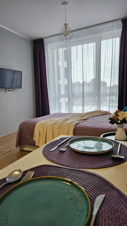 Уютная студия в 5 минутах от метро