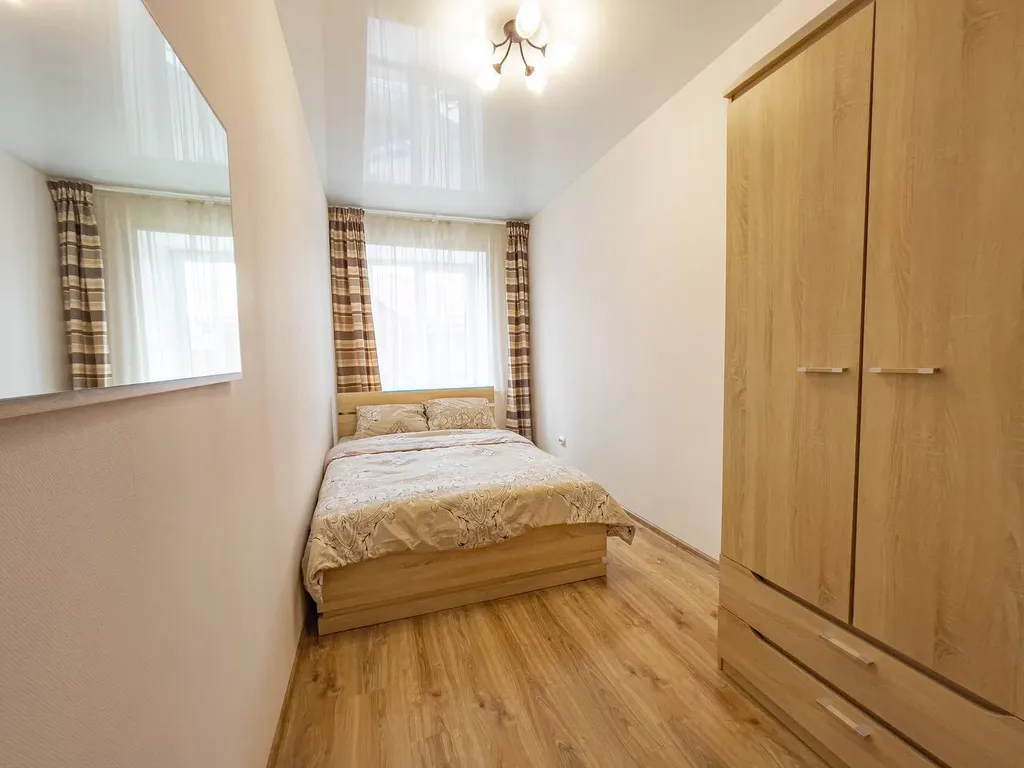 Трехкомнатная красивая квартира в центре