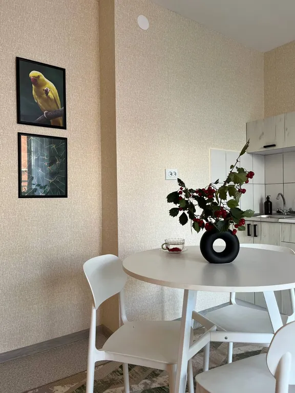 Уютная квартира с видом на город