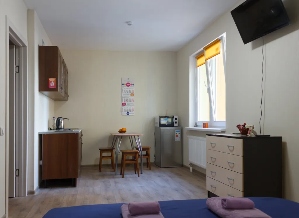 Квартира Уютная двухкомнатная квартира в Новой Кузнечихе — Нижний Новгород