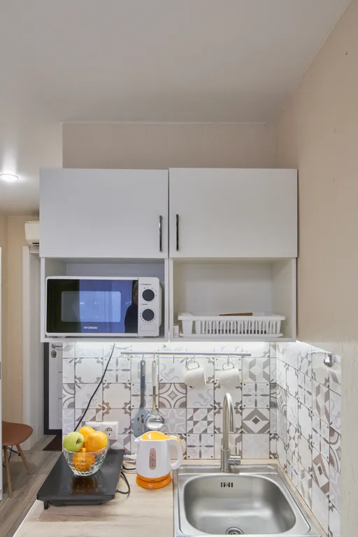 Квартира Квартира Студия у метро рядом с КЦ Москвич — Москва